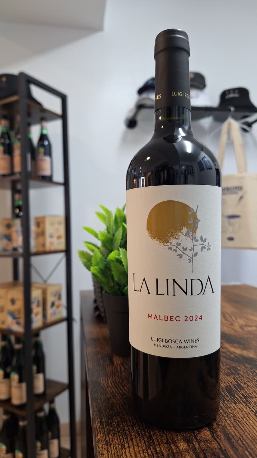Vino Malbec La Linda