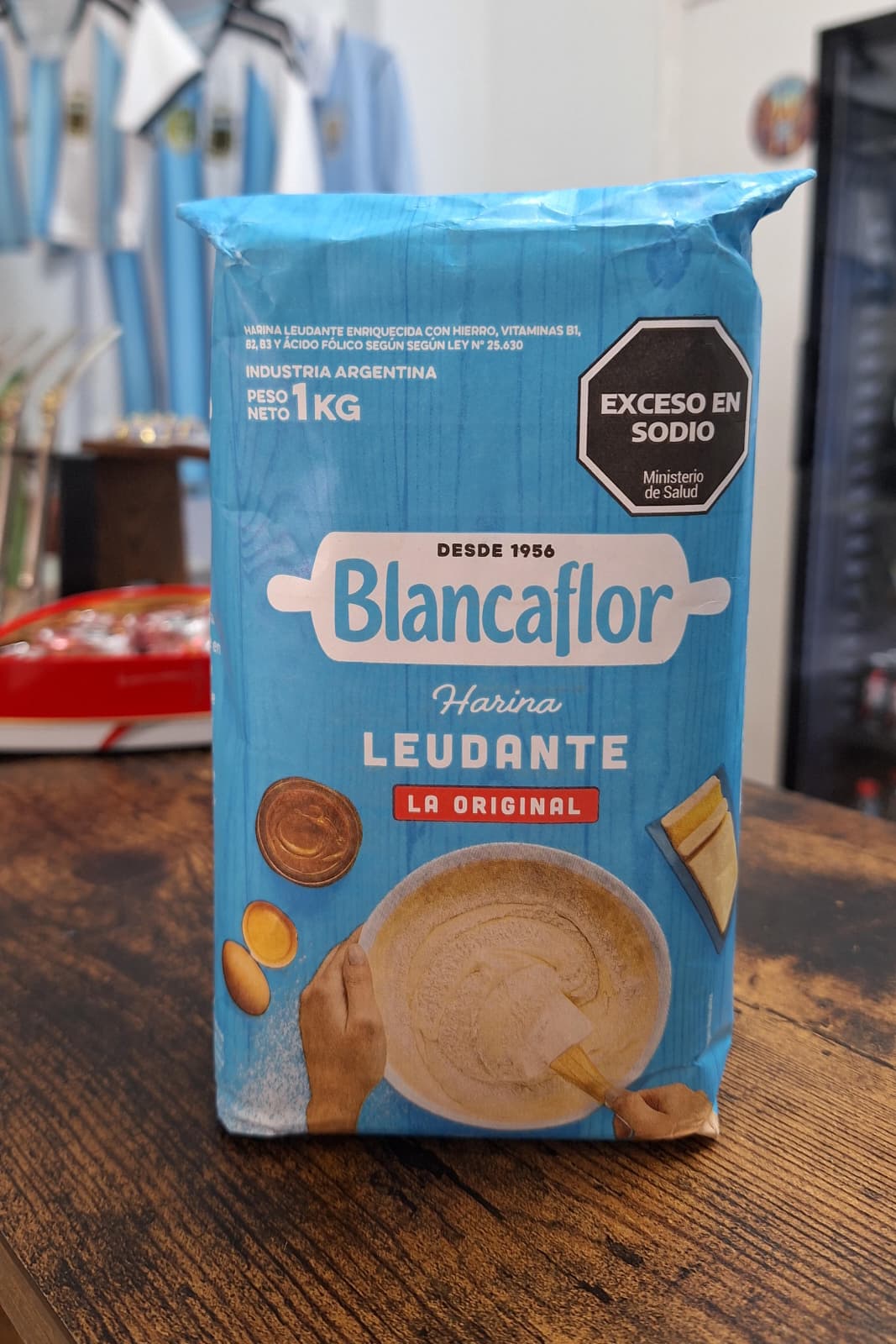 Harina Blancaflor Leudante 1kg