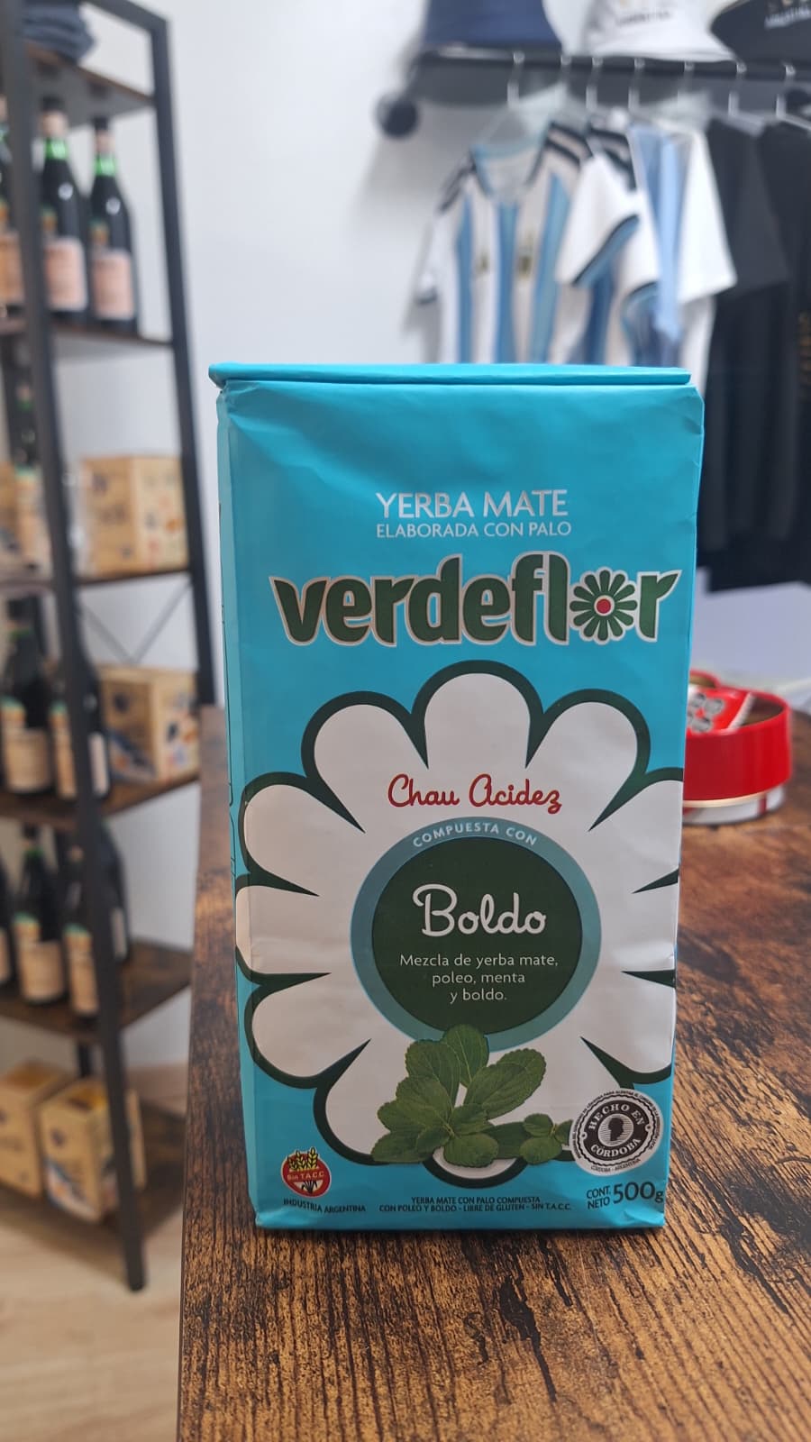 Yerba Verdeflor Boldo