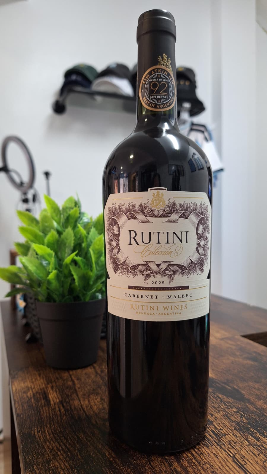 Vino Cabernet-Malbec Rutini