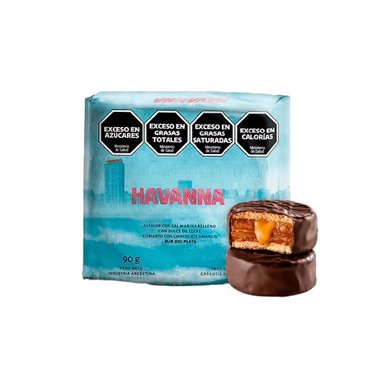 Alfajor Havanna Mar del Plata Con Sal