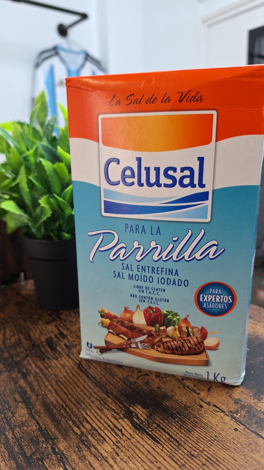 Celusal Sal Entrefina