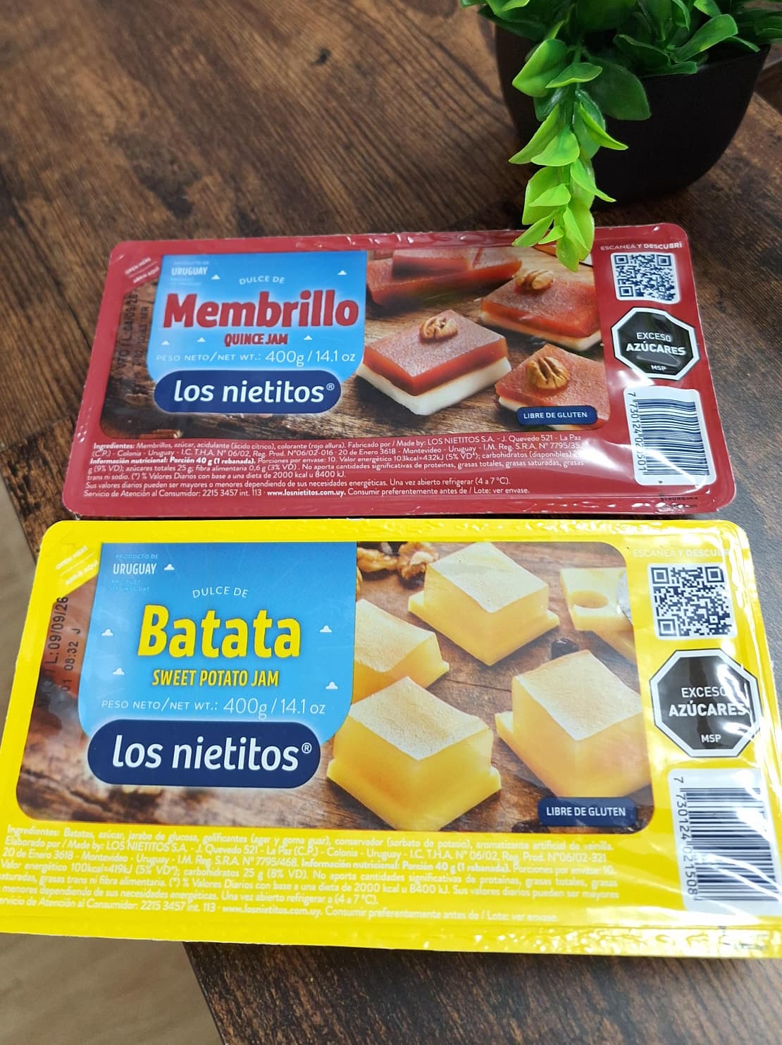 Batata y Membrillo Los Nietitos