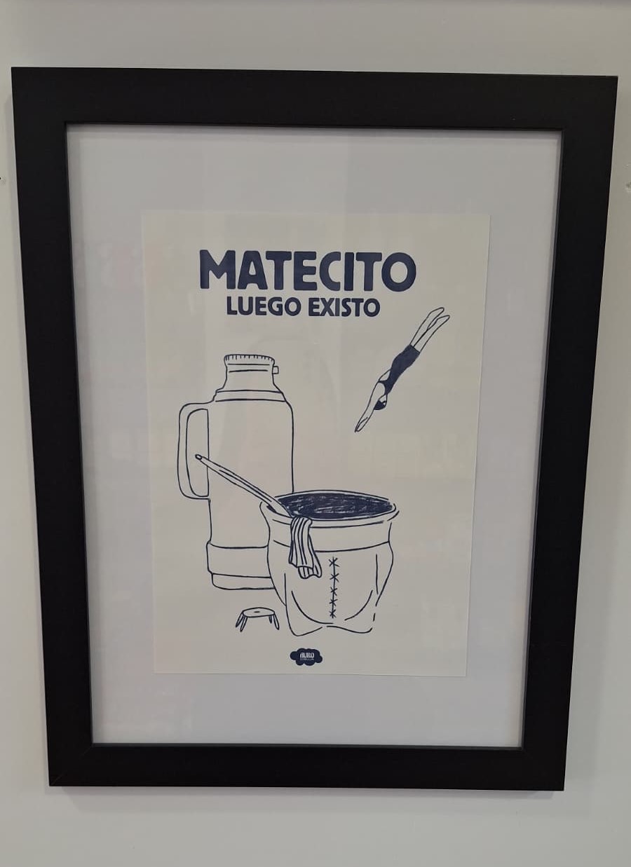 Matecito Luego Existo Negro