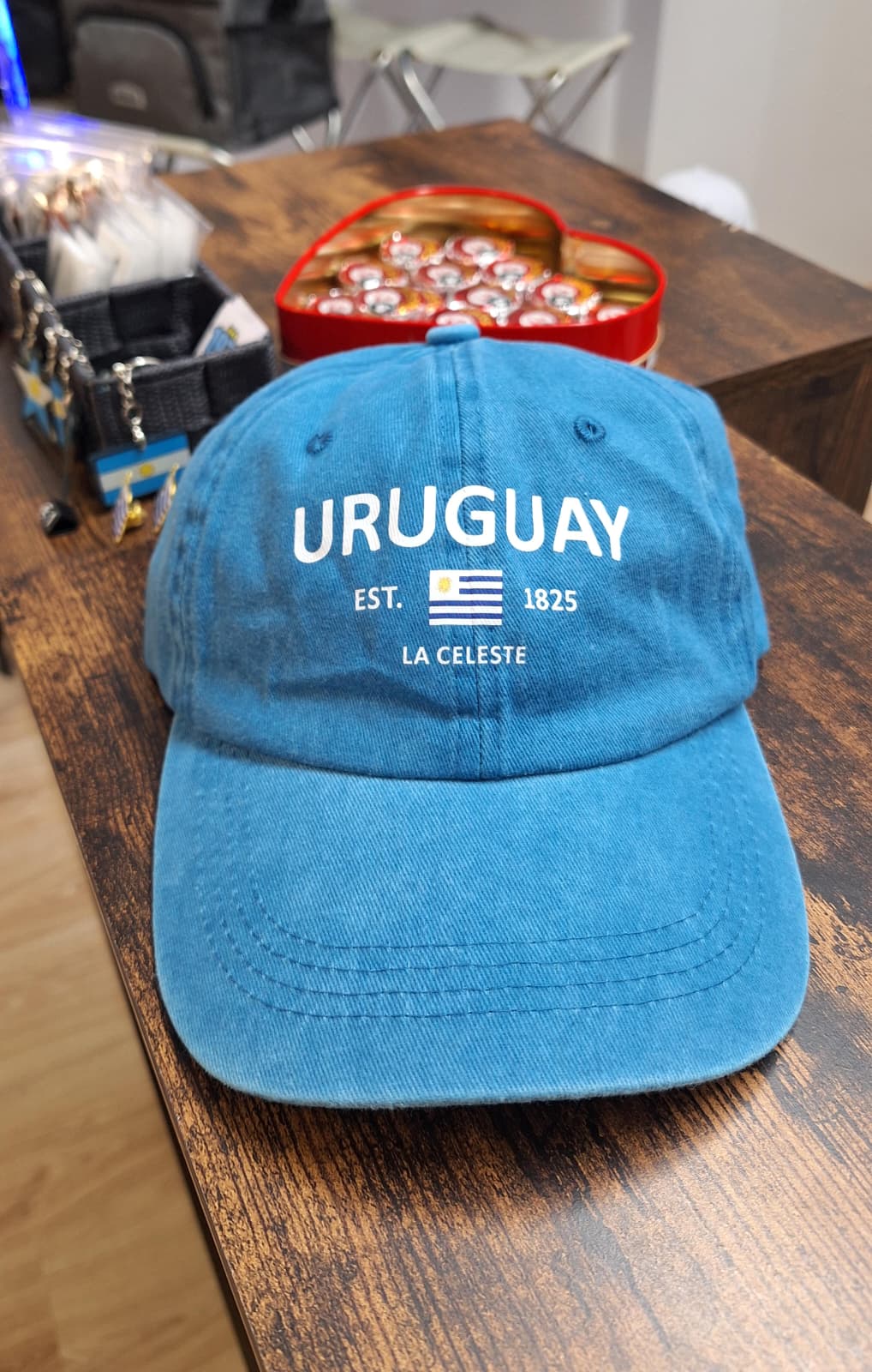 Gorra Uruguay