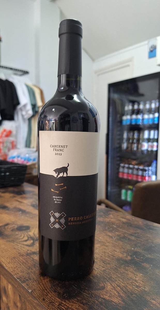 Vino Perro Callejero Cabernet Franc 2021