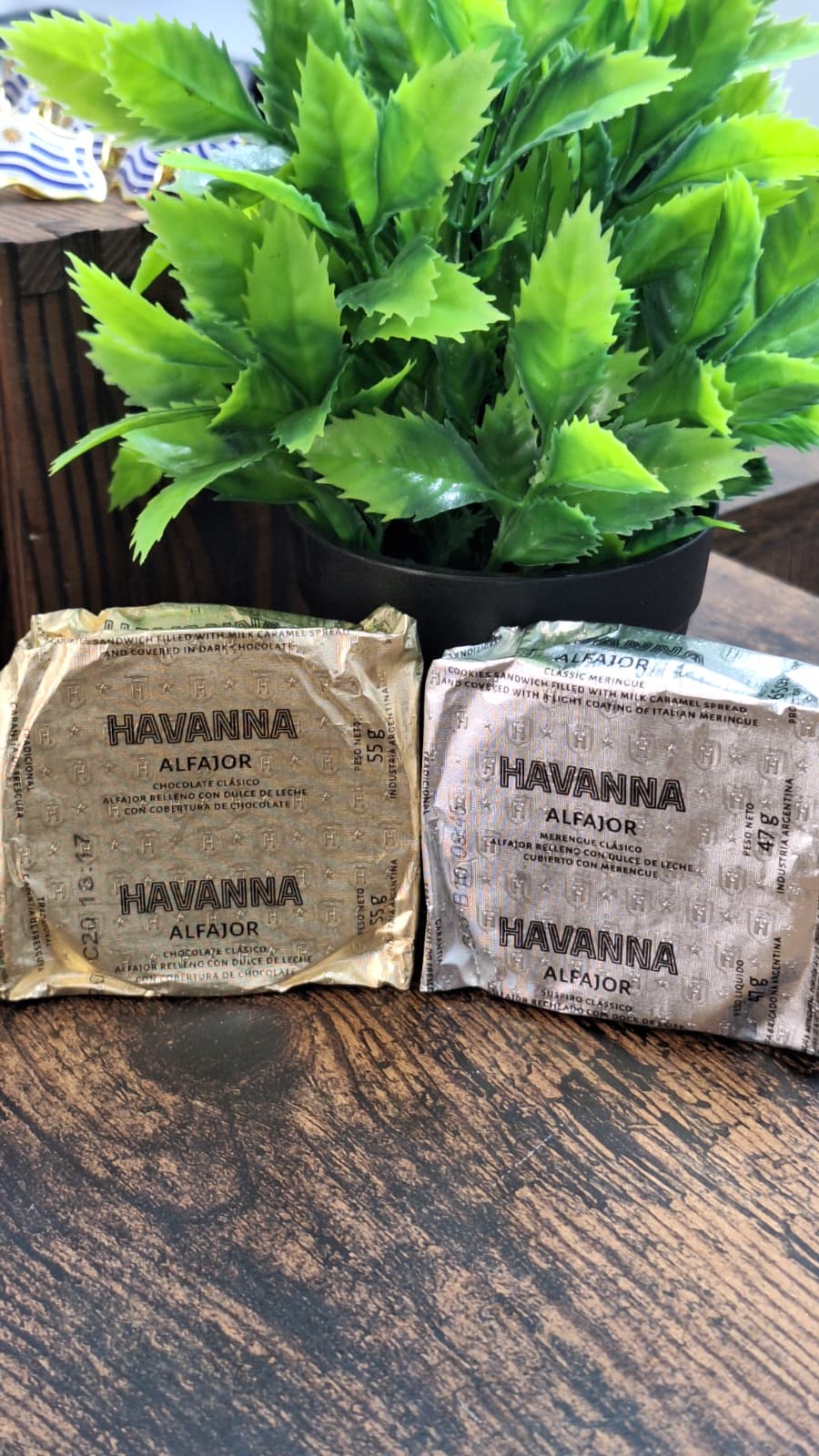 Alfajor Havanna Chocolate y Merengue