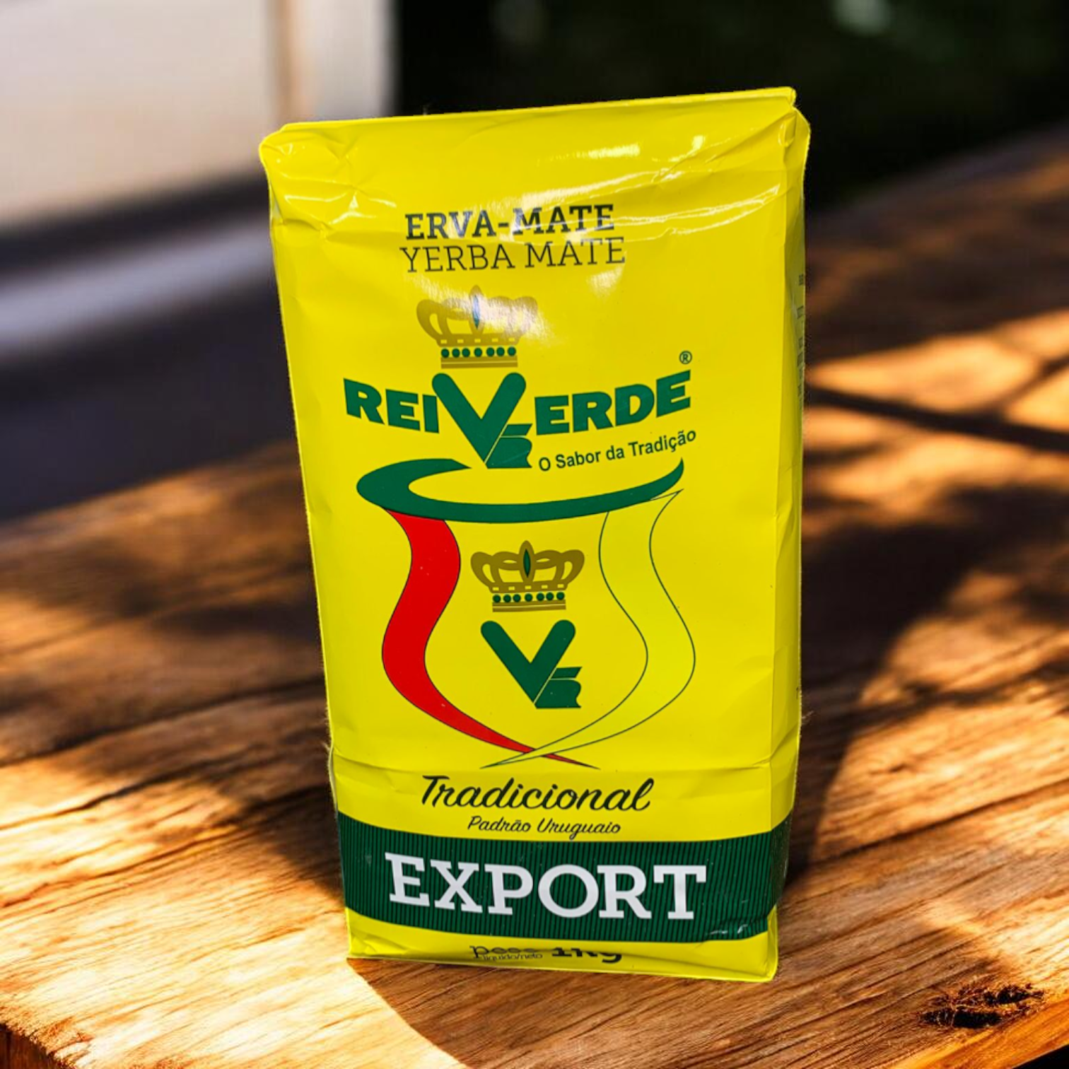 Yerba Uruguaya Reiverde Tradicional