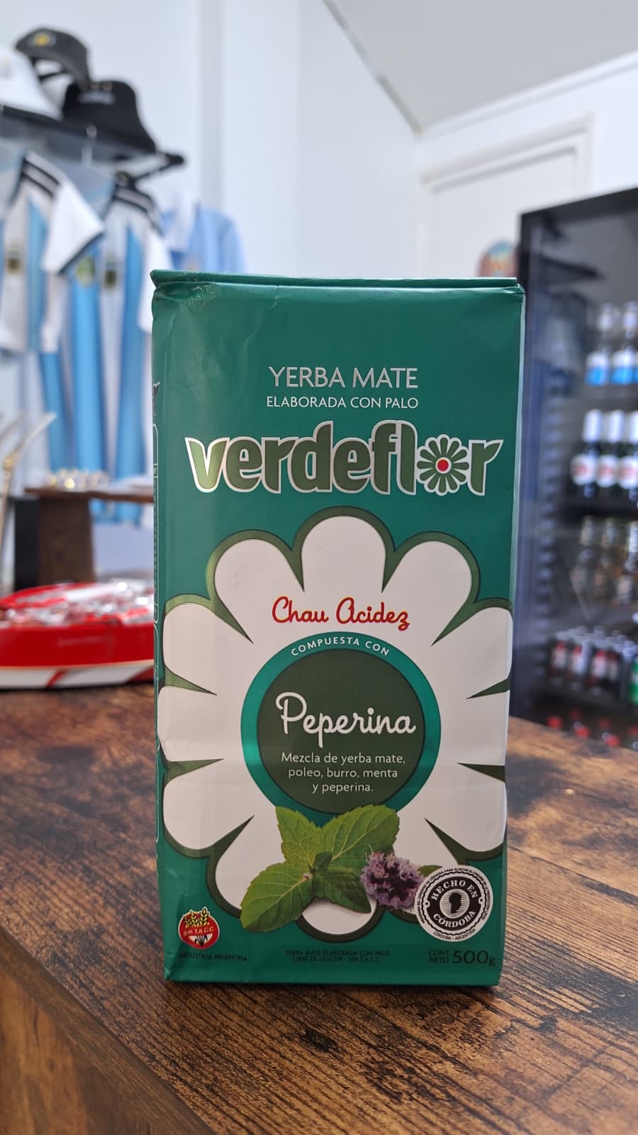Yerba Verdeflor Poleo y Peperina