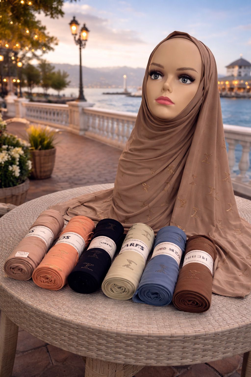 Hijab Viscosa 