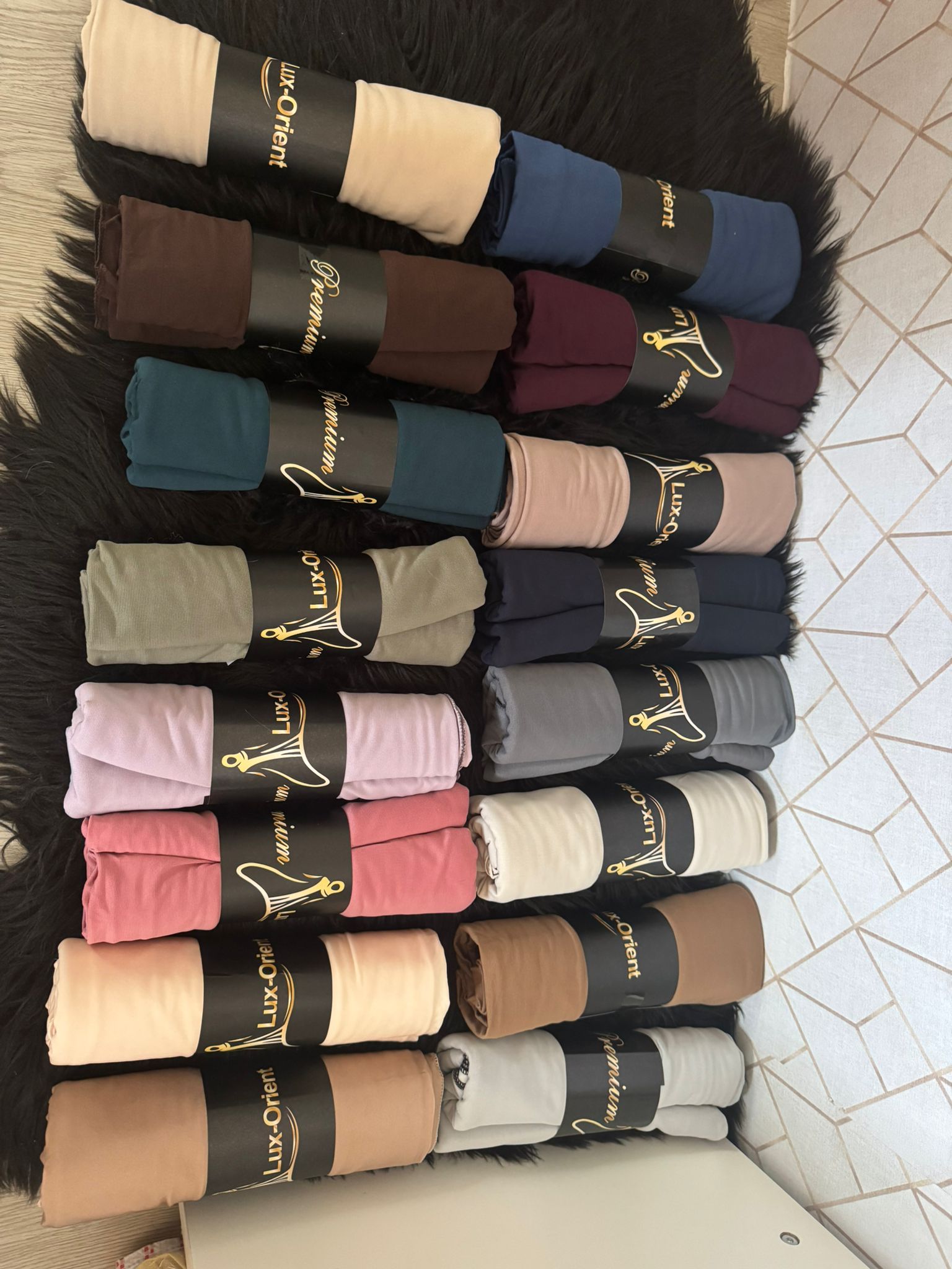 Pañuelos de colores Lux Ornni