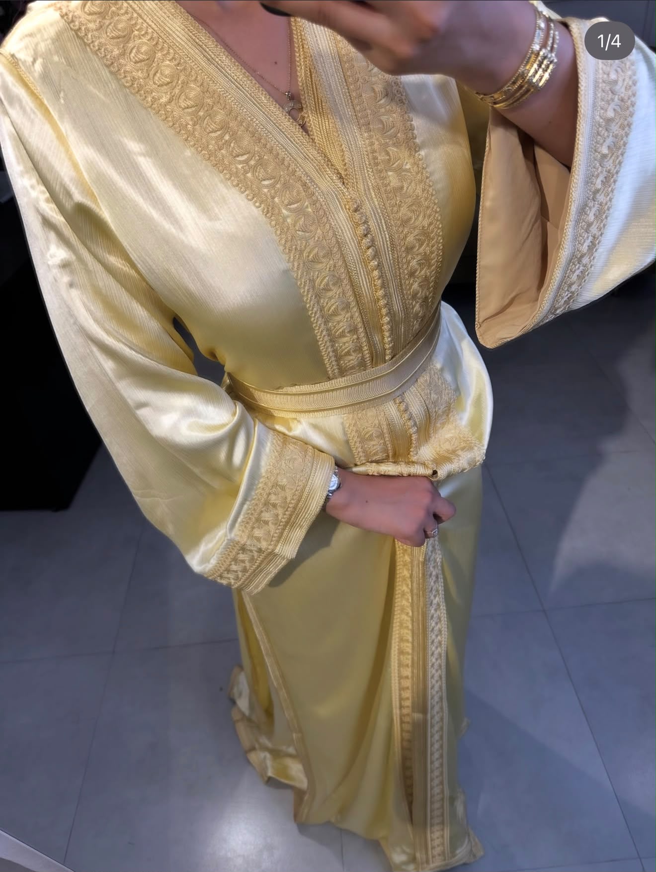 Kaftán Ambar  Organza 