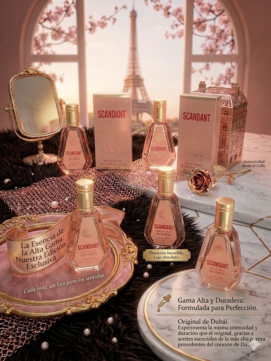 Perfume Scandant Edición Exclusiva