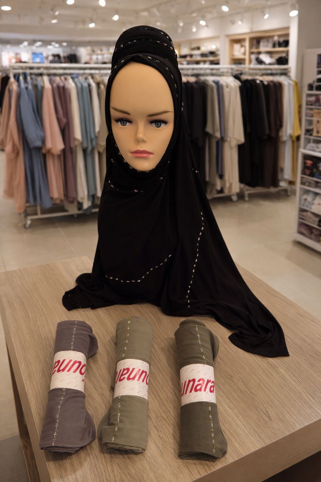 Hijab Premium Pedreria 