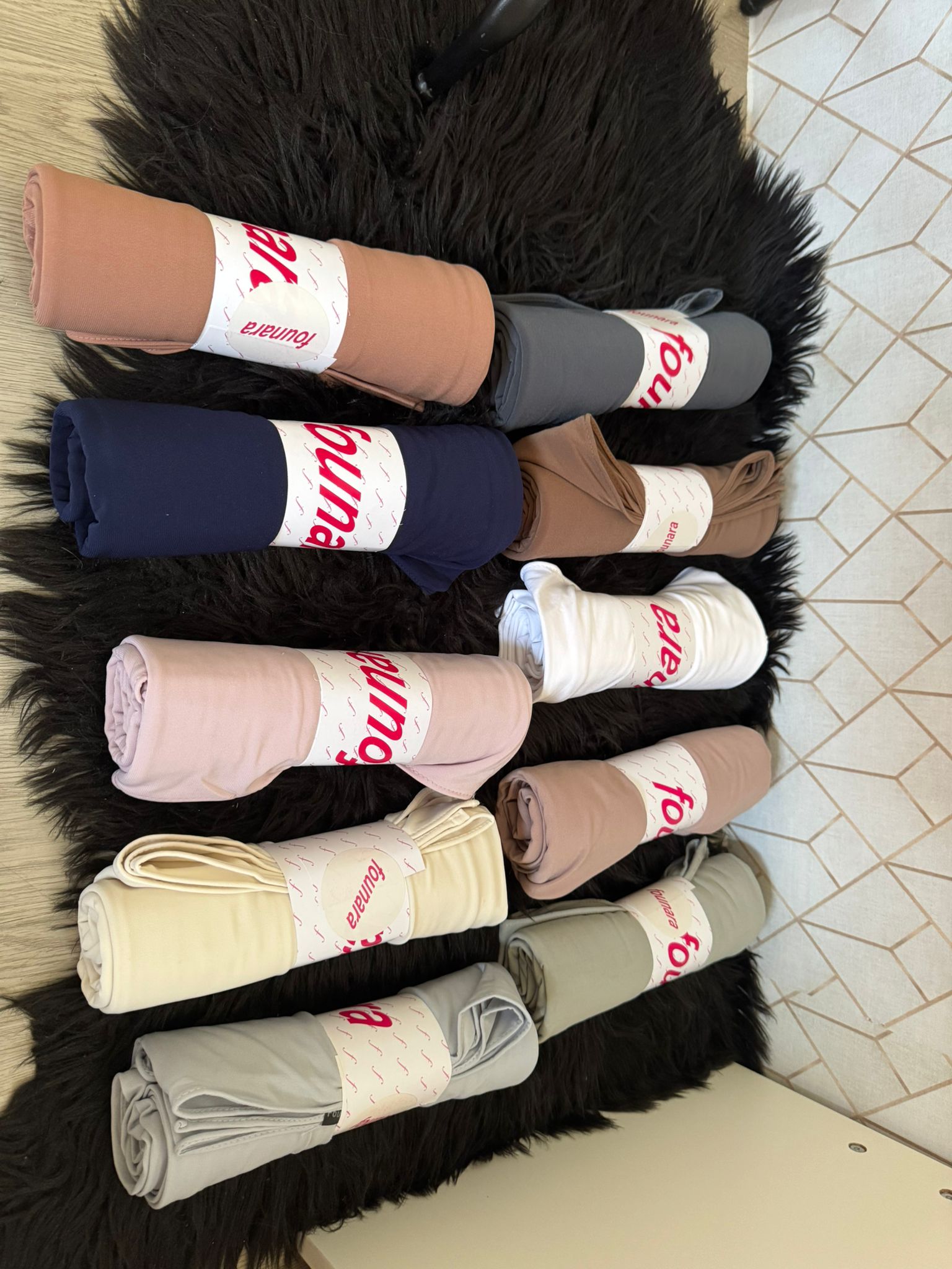 Vestido asimétrico rosa