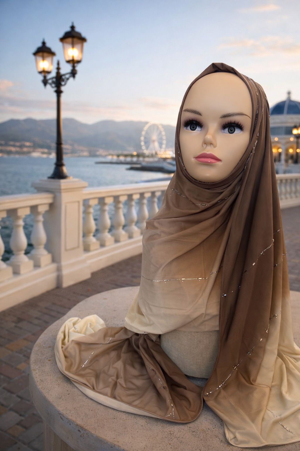 Hiyab degradado