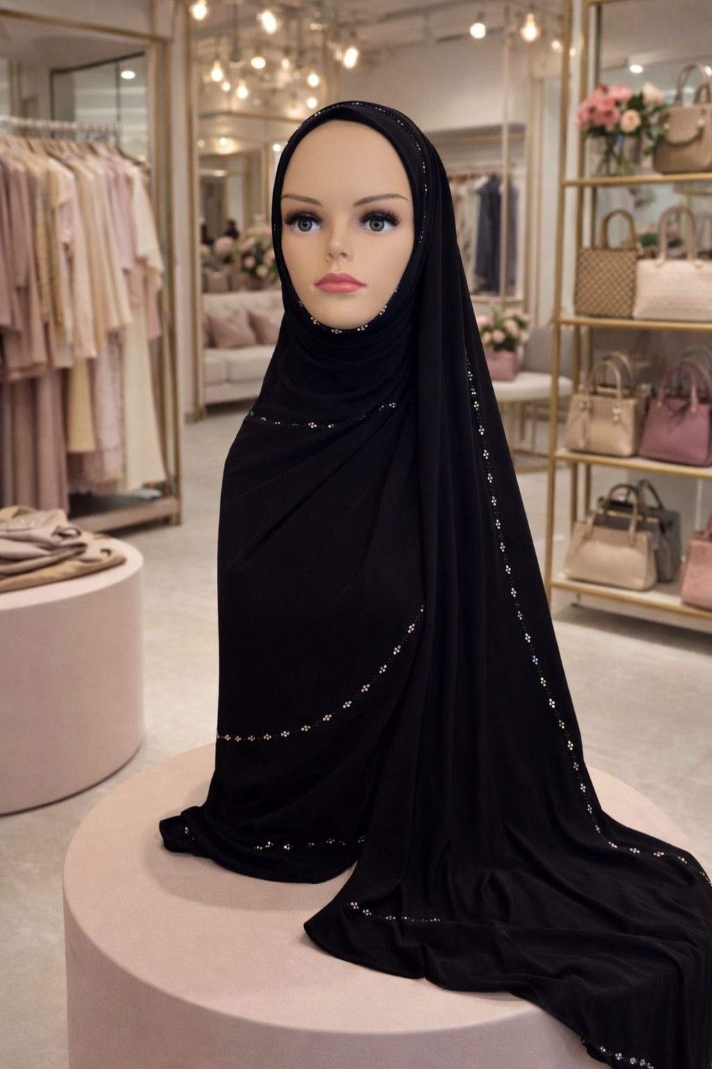 Hijab Premium Pedreria 