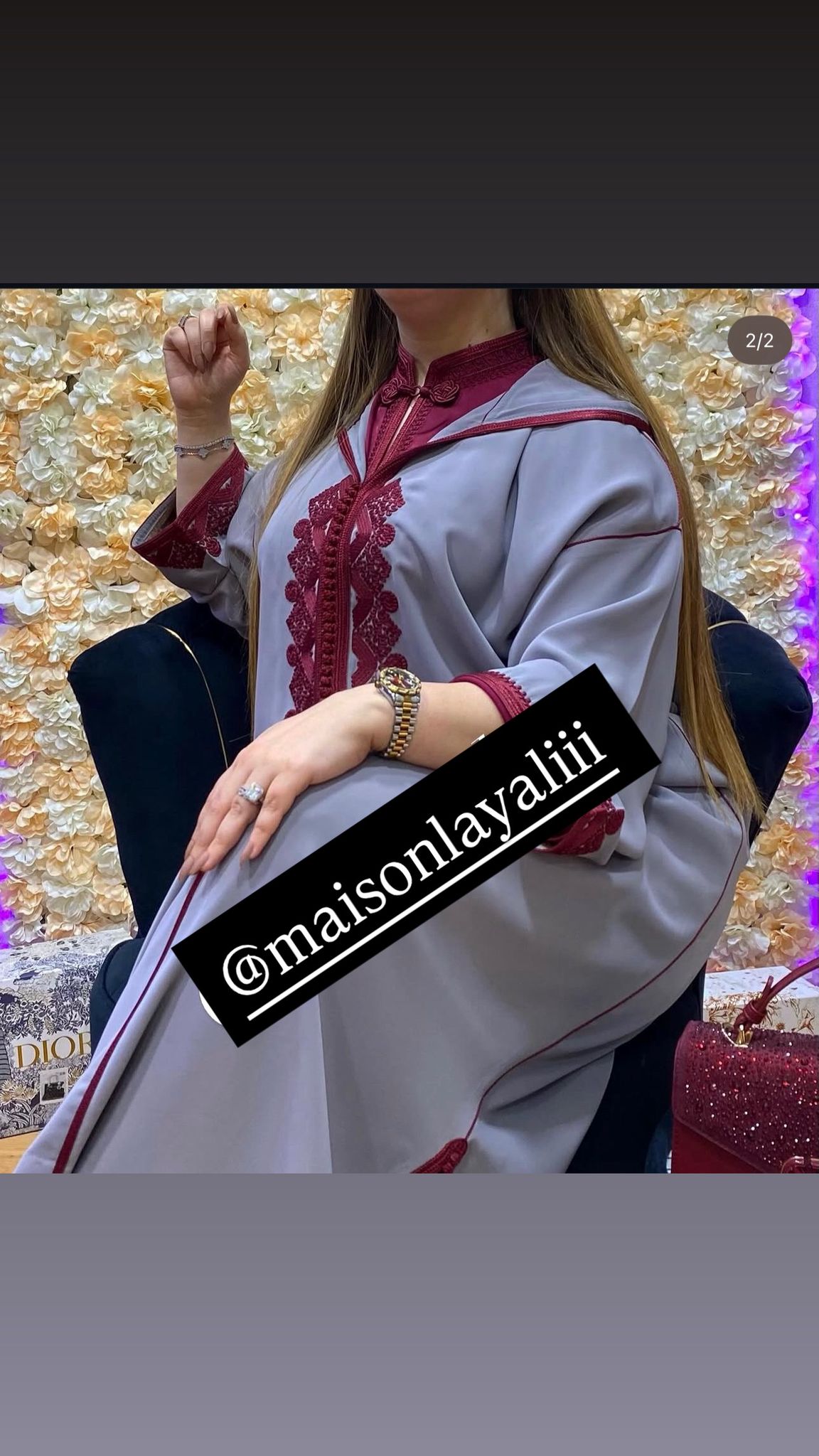 Jelaba Layali Perla 