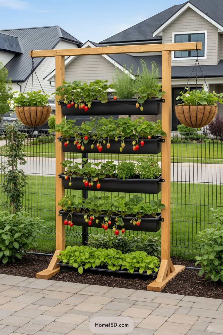 Système de culture hydroponique vertical 48 plantes