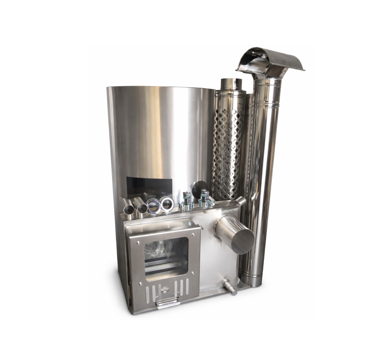 Nerūdijančio plieno integruotos krosnelės komplektas (AISI304)