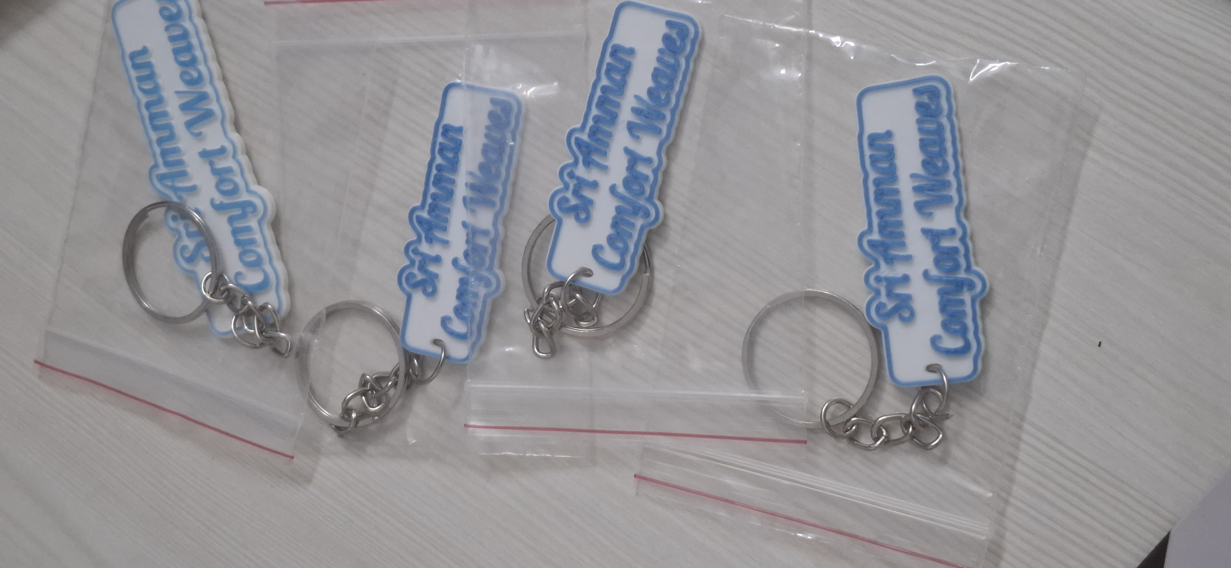 Custom Name Keychain