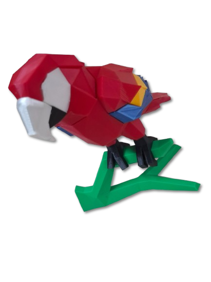 Magnetic Parrot Puzzle