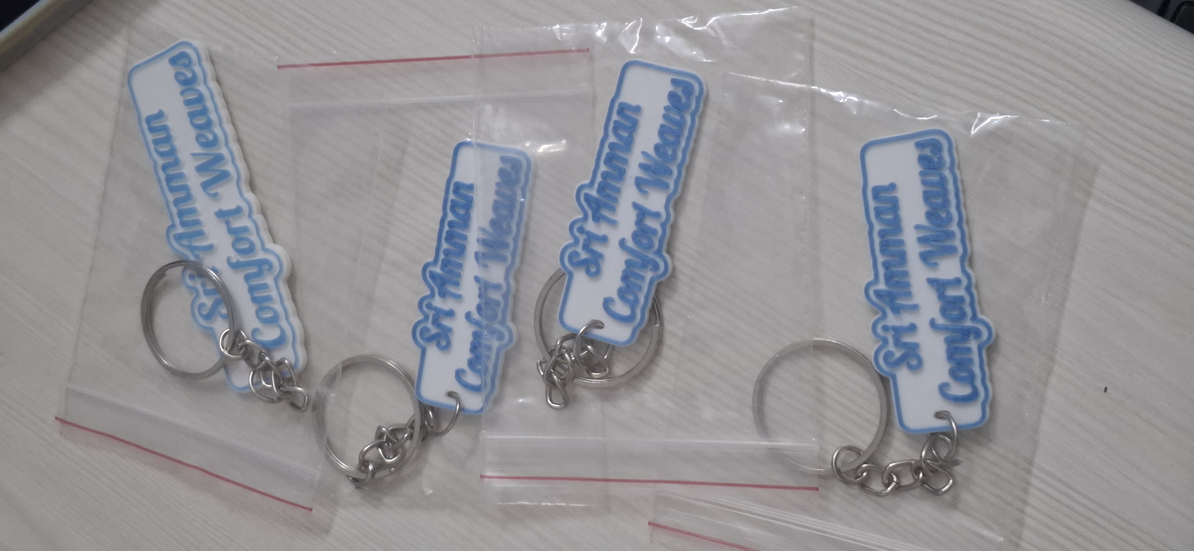 Custom Name Keychain