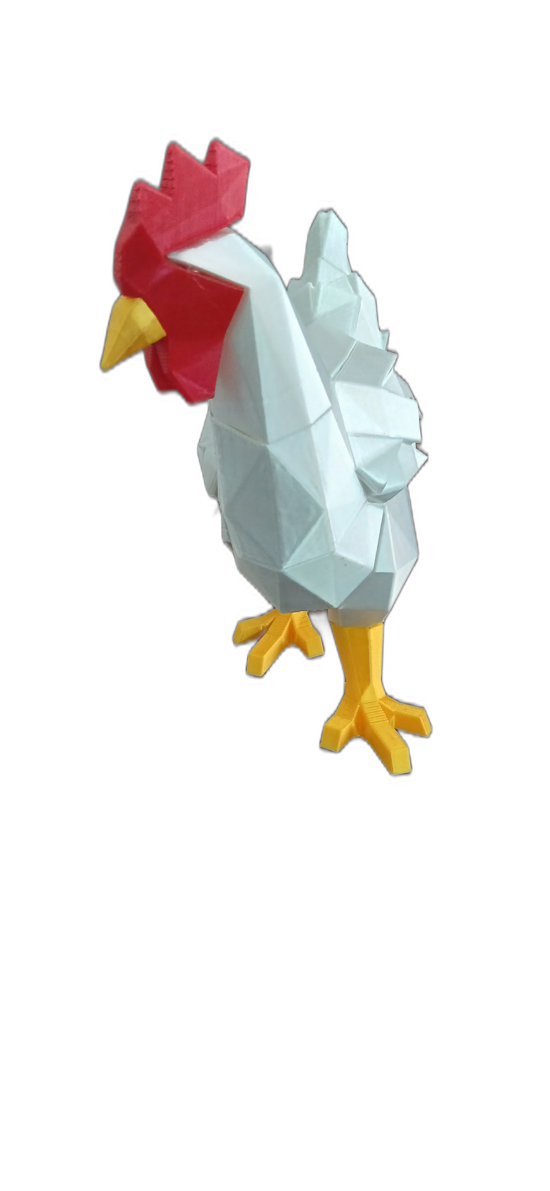 Magnetic Chicken Puzzle