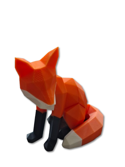 Magnetic Fox Puzzle