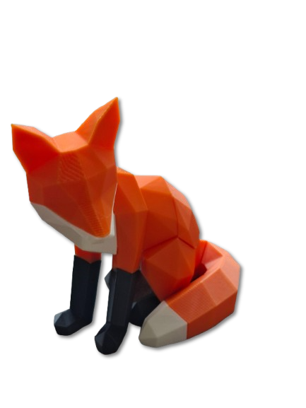 Magnetic Fox Puzzle