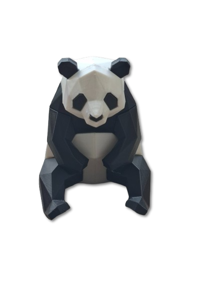 Magnetic Panda Puzzle