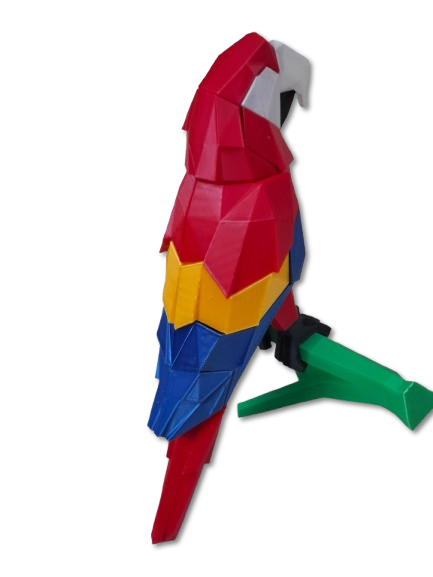 Magnetic Parrot Puzzle