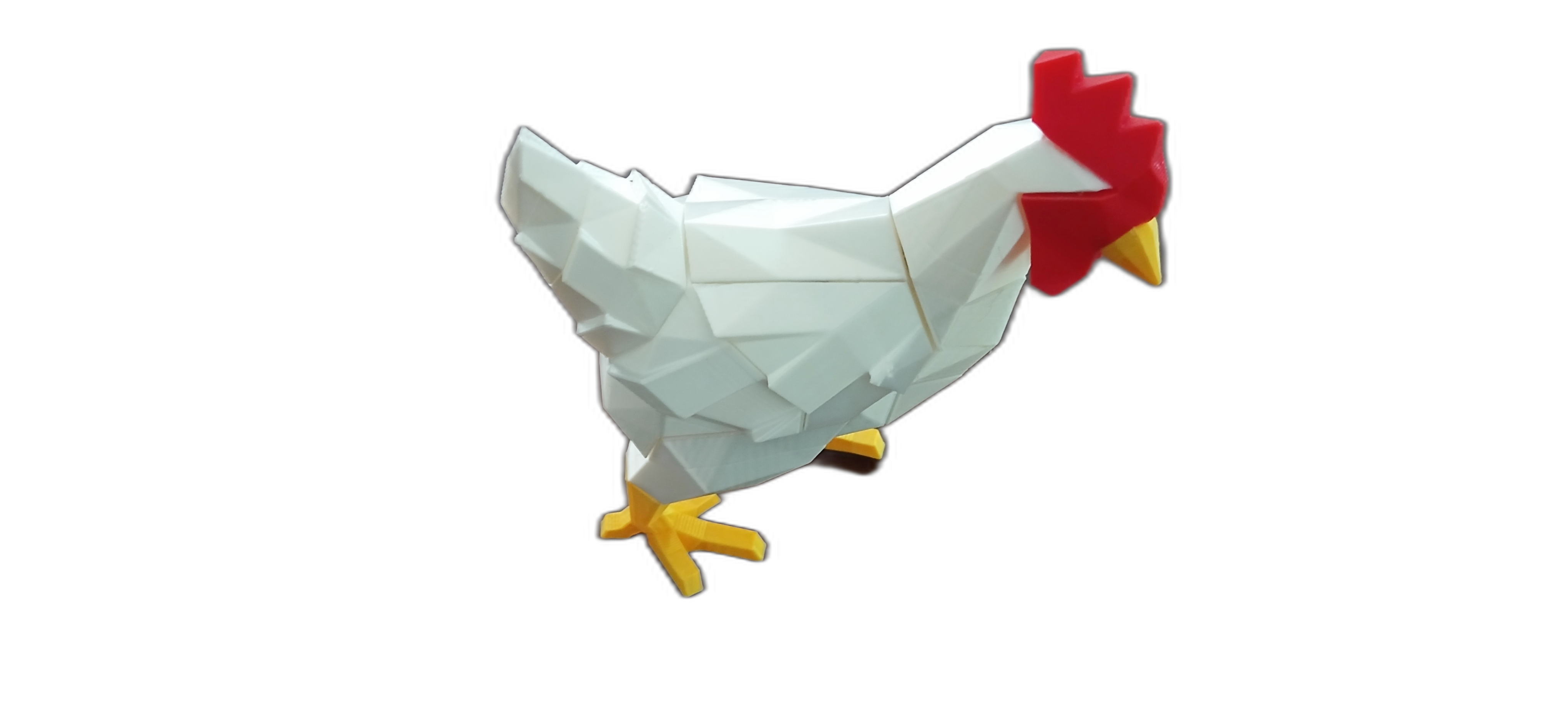 Magnetic Chicken Puzzle