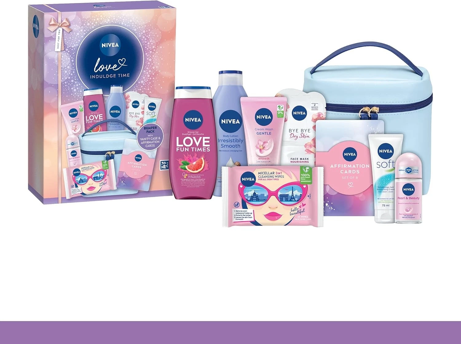 Love Indulge Time Gift Set (9 Products) – Women'S Gift Set – Includes Shower Gel