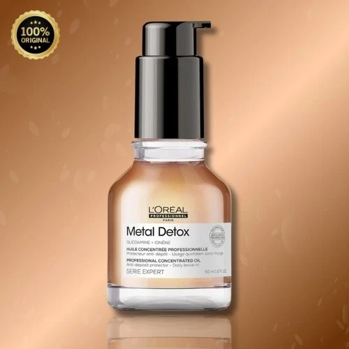 LOreal Professional Serie Expert Metal Detox Concentrated Protection Oil 50ml