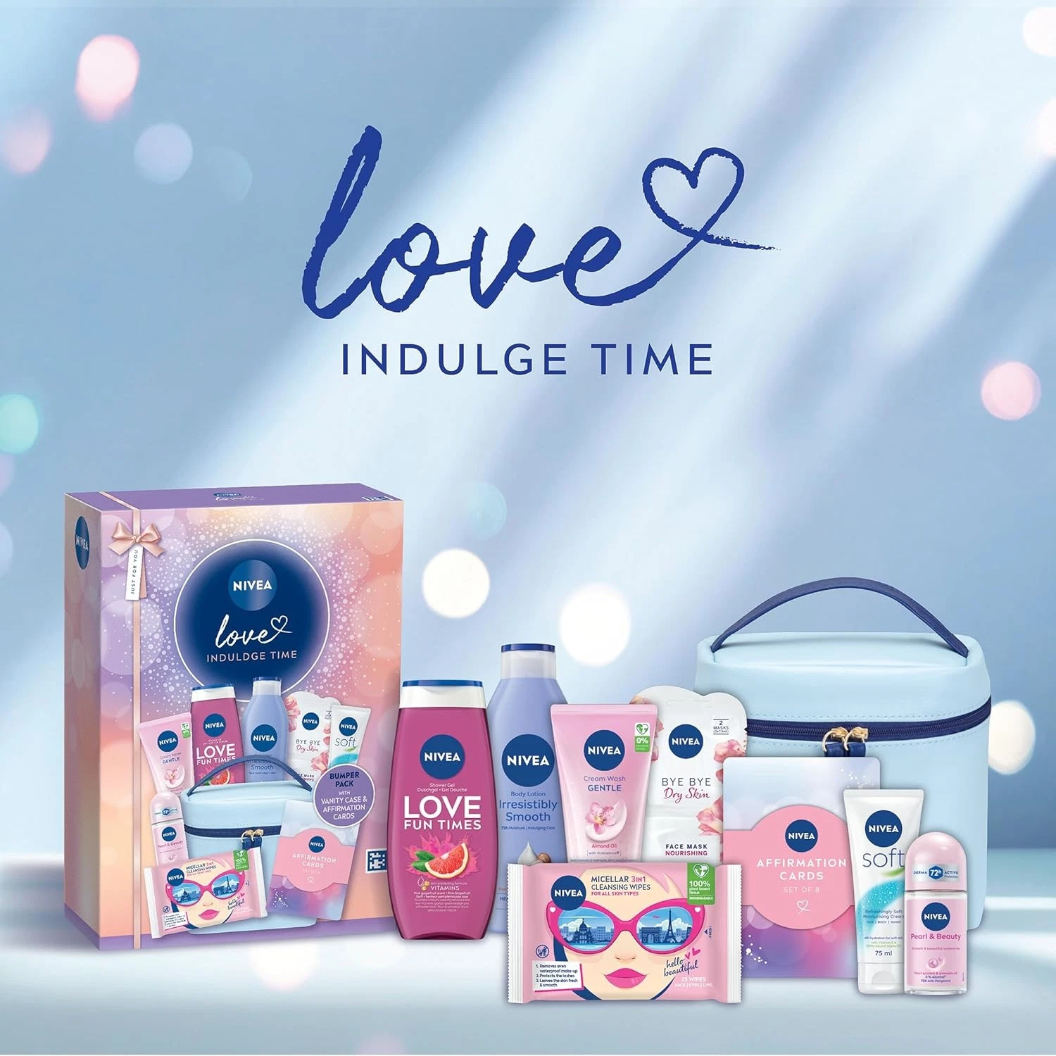Love Indulge Time Gift Set (9 Products) – Women'S Gift Set – Includes Shower Gel