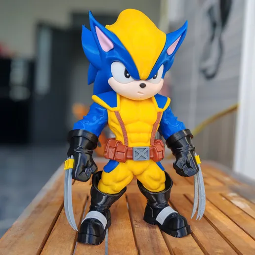 Sonic Wolverine
