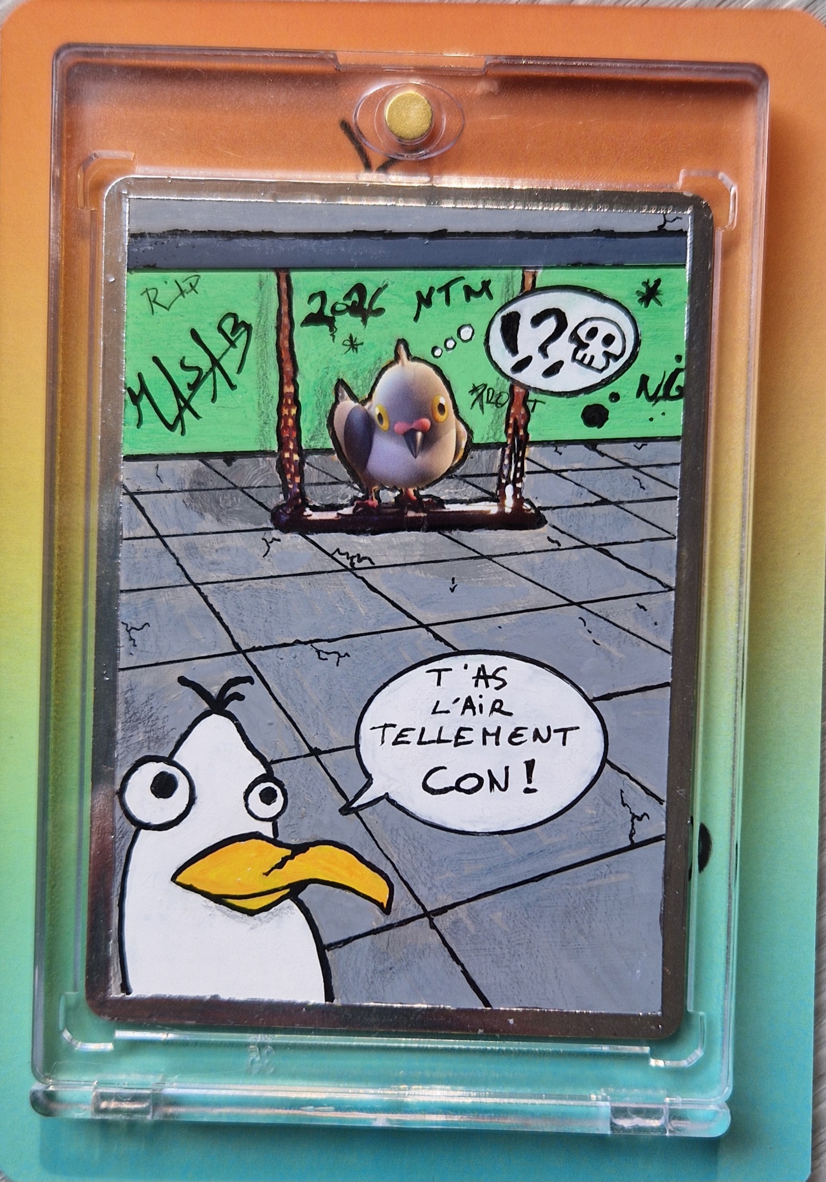 M. Teubse VS Poichigeon 1/1