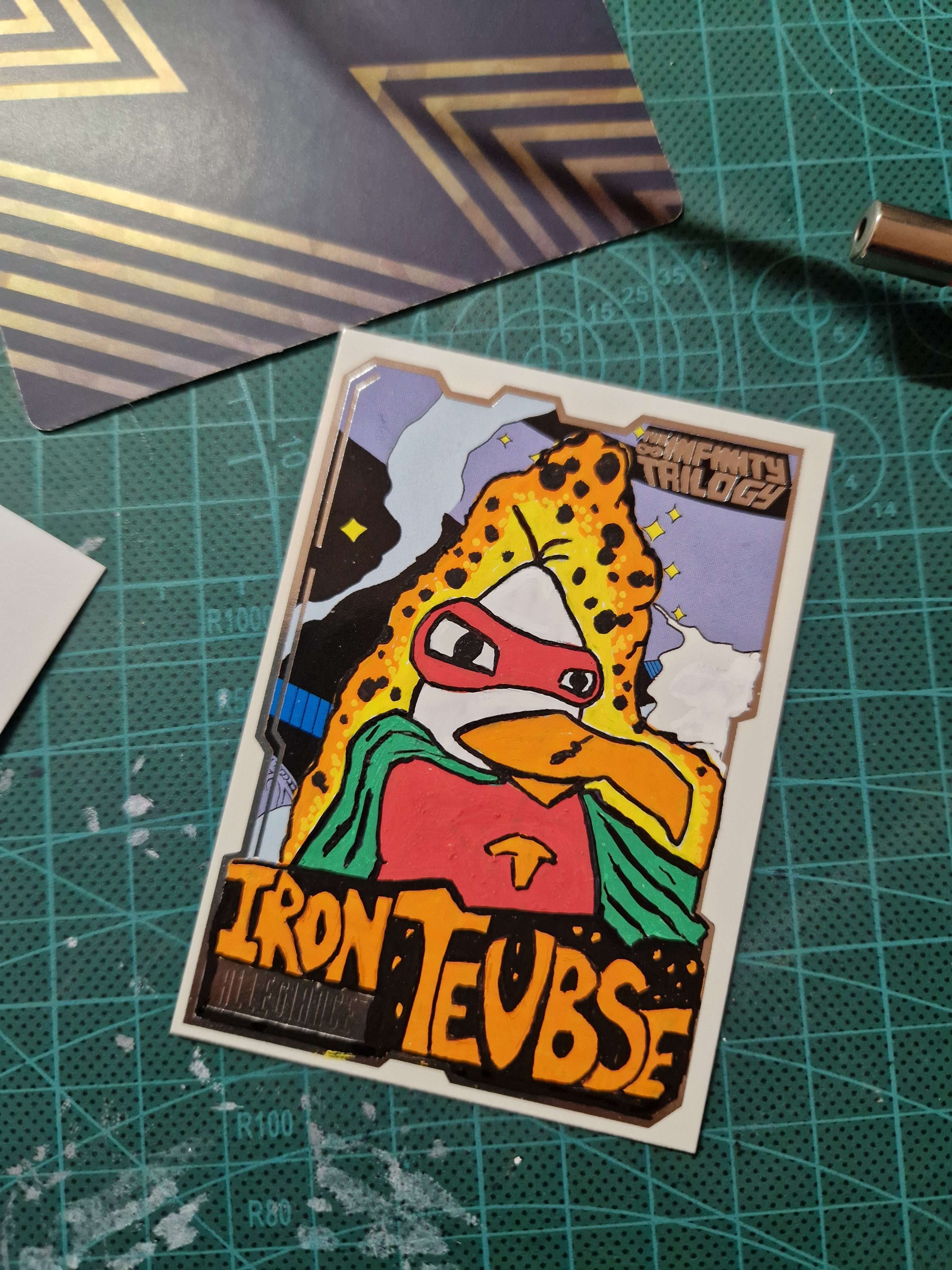 carte Iron Teubse