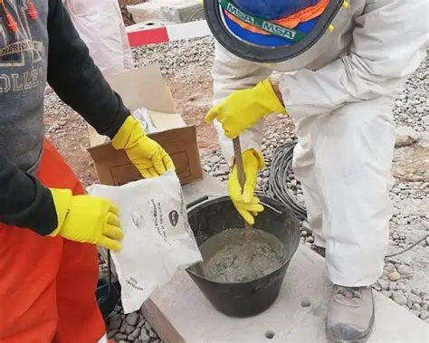 Cemento expansivo CRAS