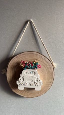 Placa Decorativa Casamento Rústico