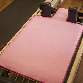 Non-Slip Reformer Towel Rose Pink