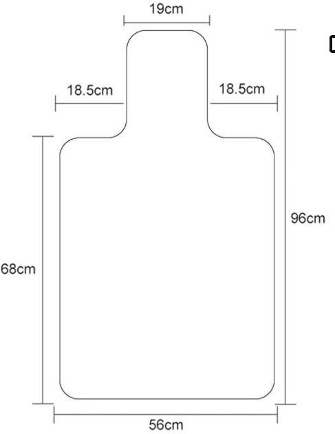 Non-Slip Reformer Towel Slate Grey