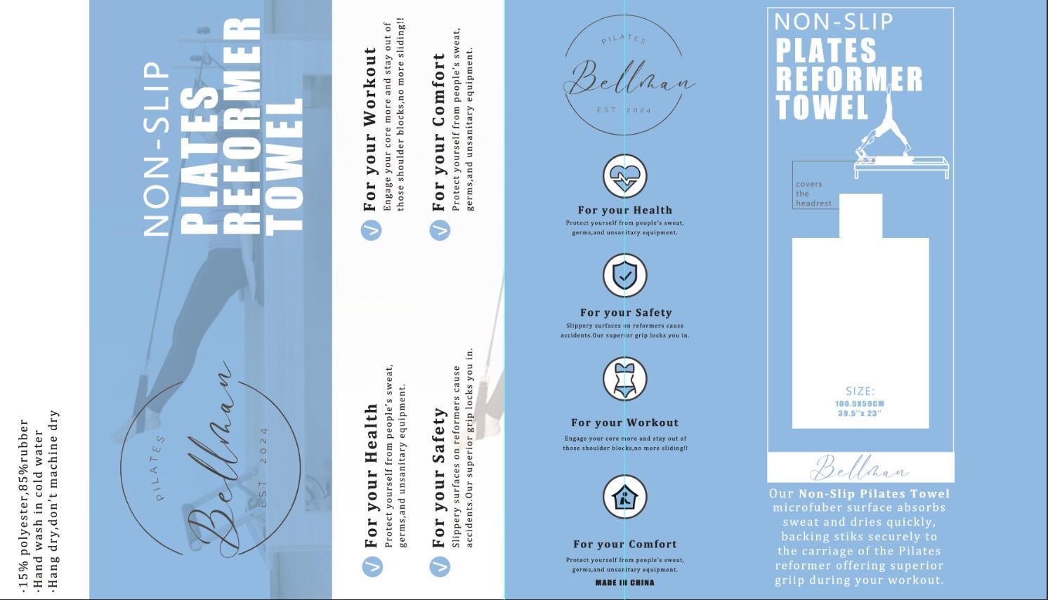 Non-Slip Reformer Towel Bundle