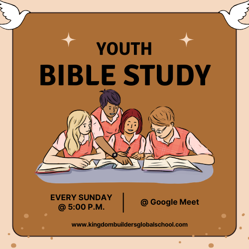 Youth Bible Study