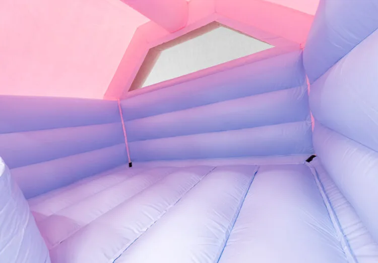 Mini Bounce Pastel Rosa-Azul