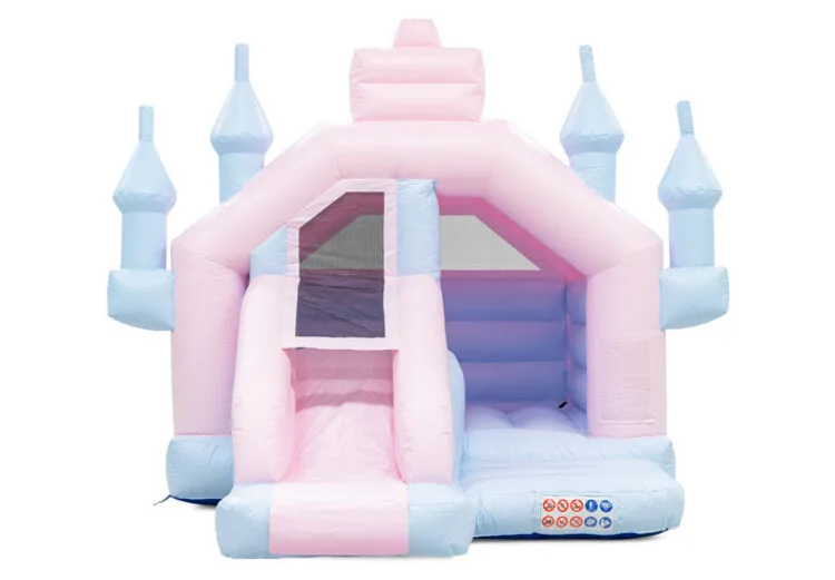 Mini Bounce Pastel Rosa-Azul