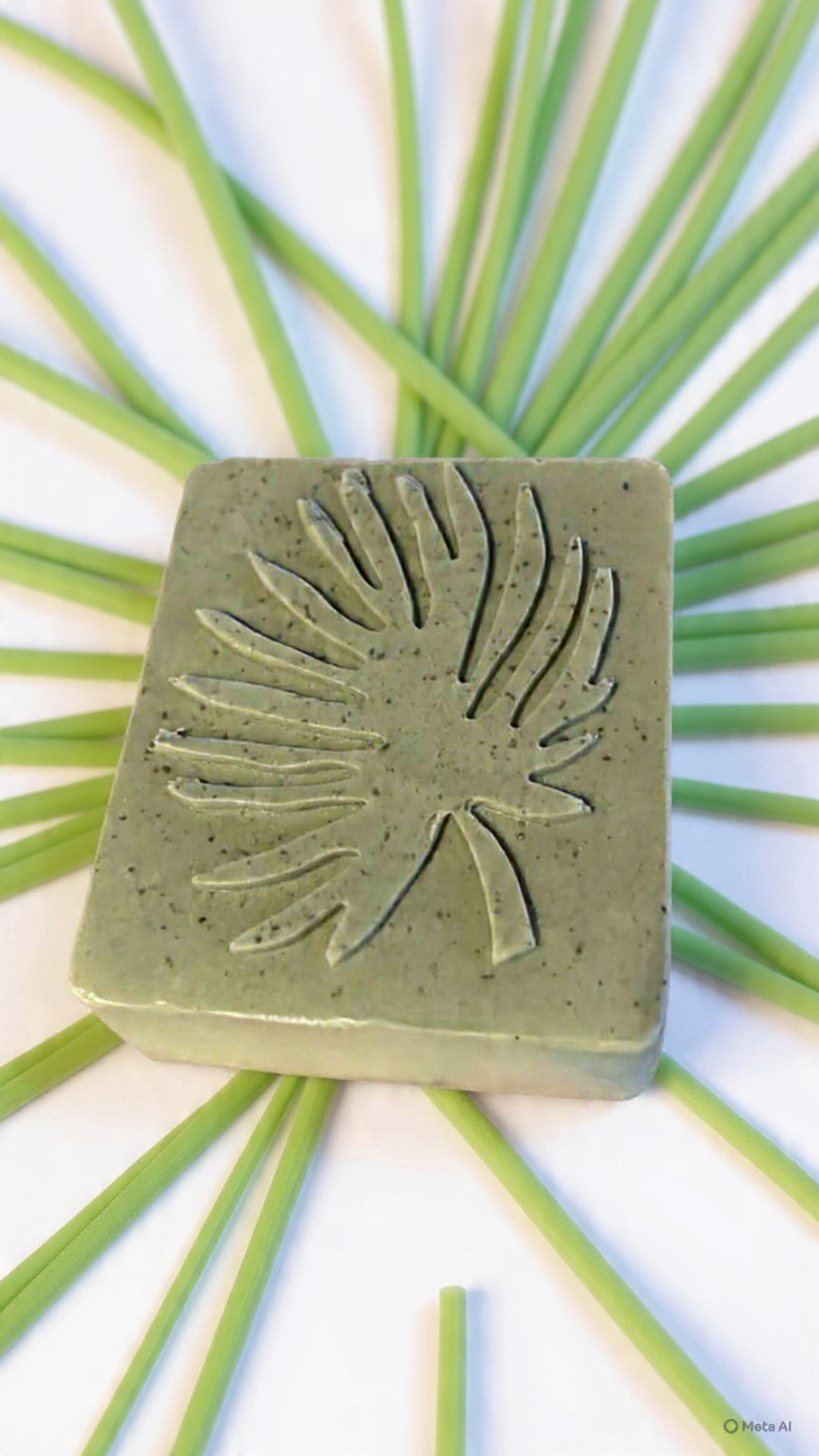 Sabonete argila verde