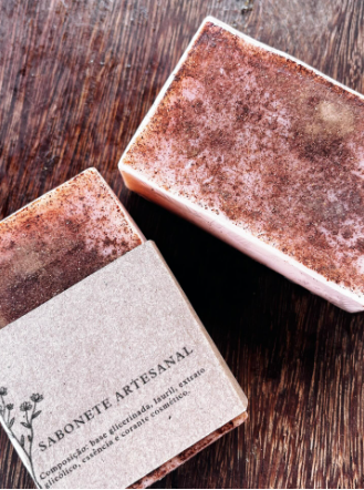 Sabonete de maçã com canela