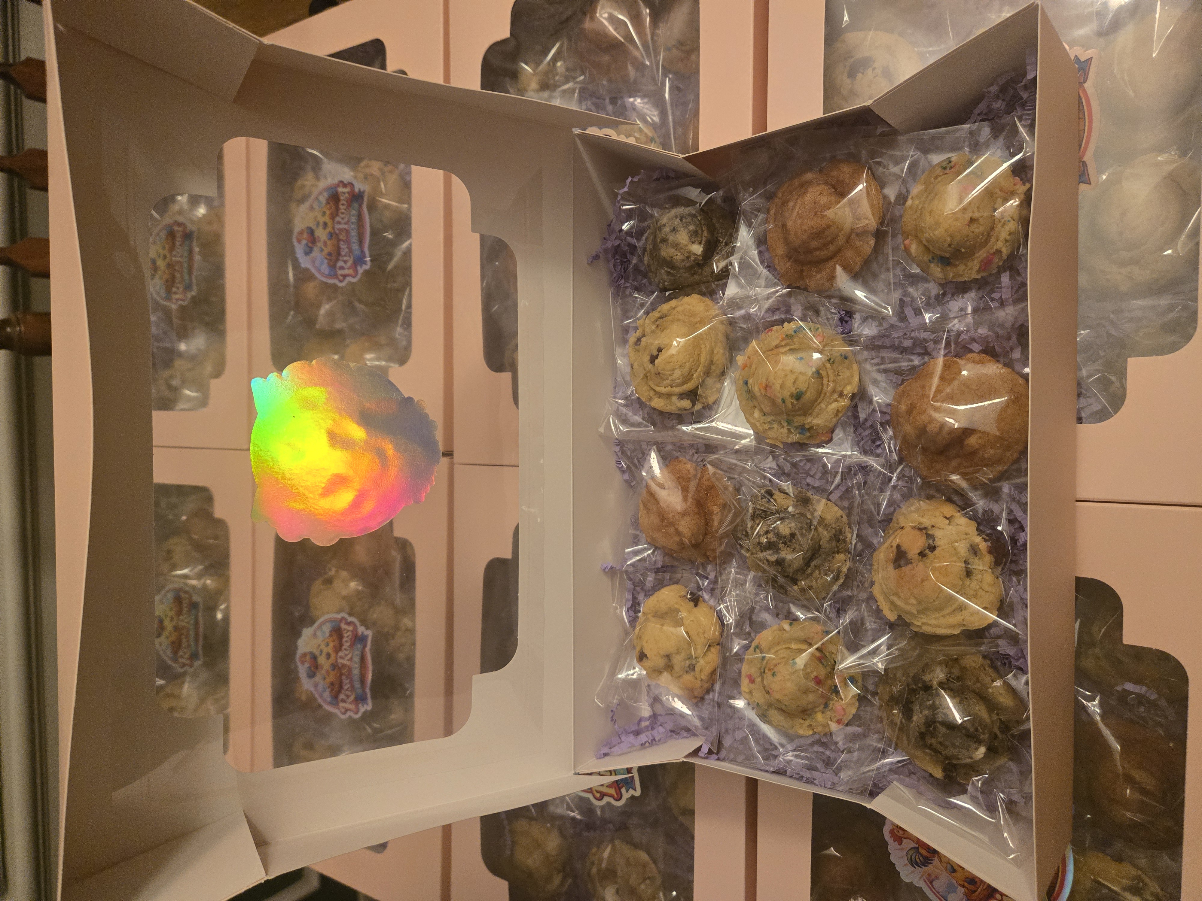 Custom Mini Cookie Box 